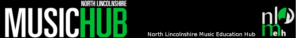 links to North Lincs music hub